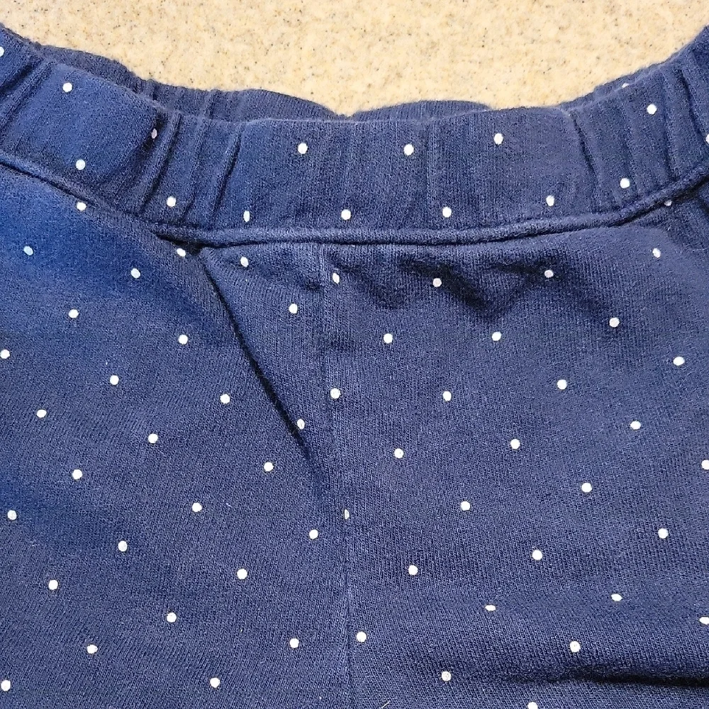 Carter's Navy Blue Toddler Shorts with Polka Dot Pattern Size 2T